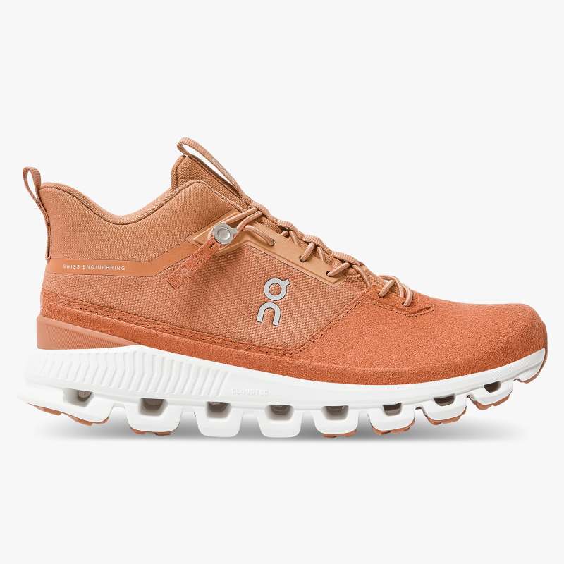 On Running | For Women Cloud Hi-Mocha