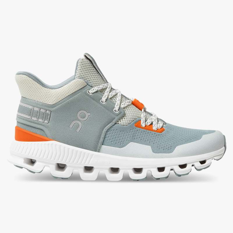 On Running | For Women Cloud Hi Edge-Cobble | Sea