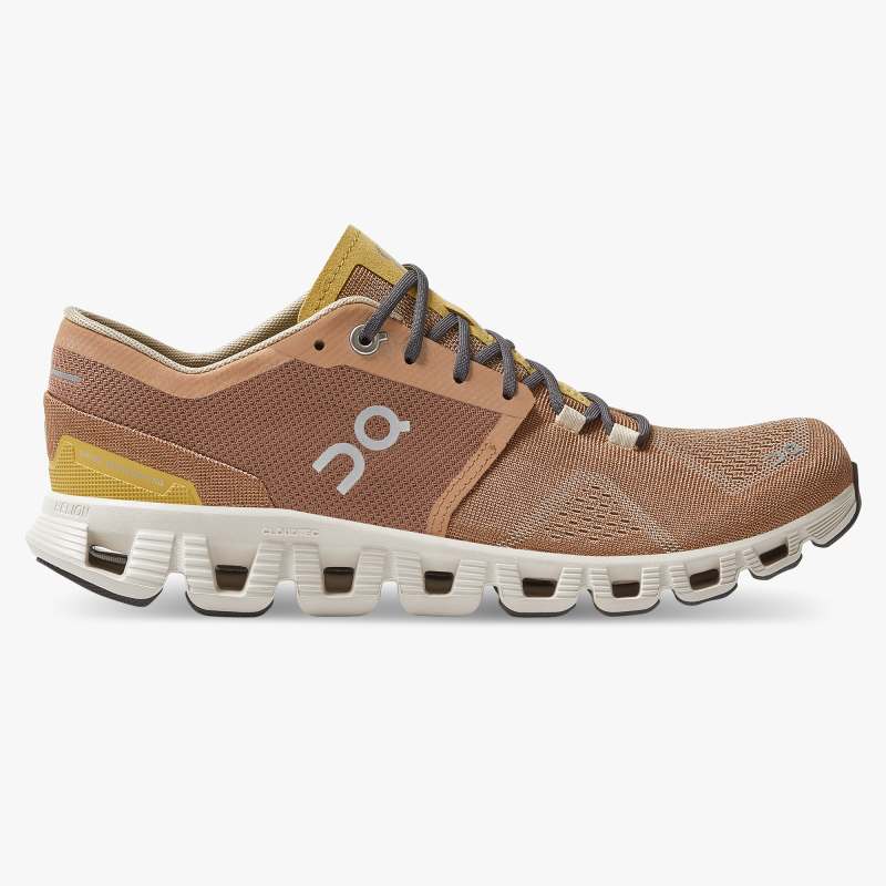 On Running | For Men Cloud X-Mocha | Sand