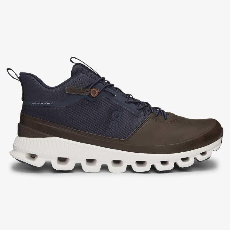 On Running | For Men Cloud Hi-Ink | Brown