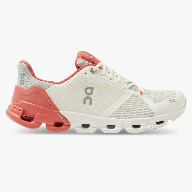 On Running | For Women Cloudflyer-White | Coral