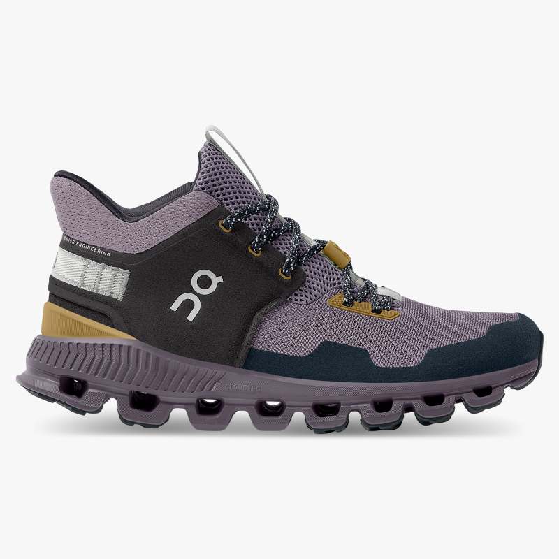 On Running | For Women Cloud Hi Edge-Pebble | Lilac