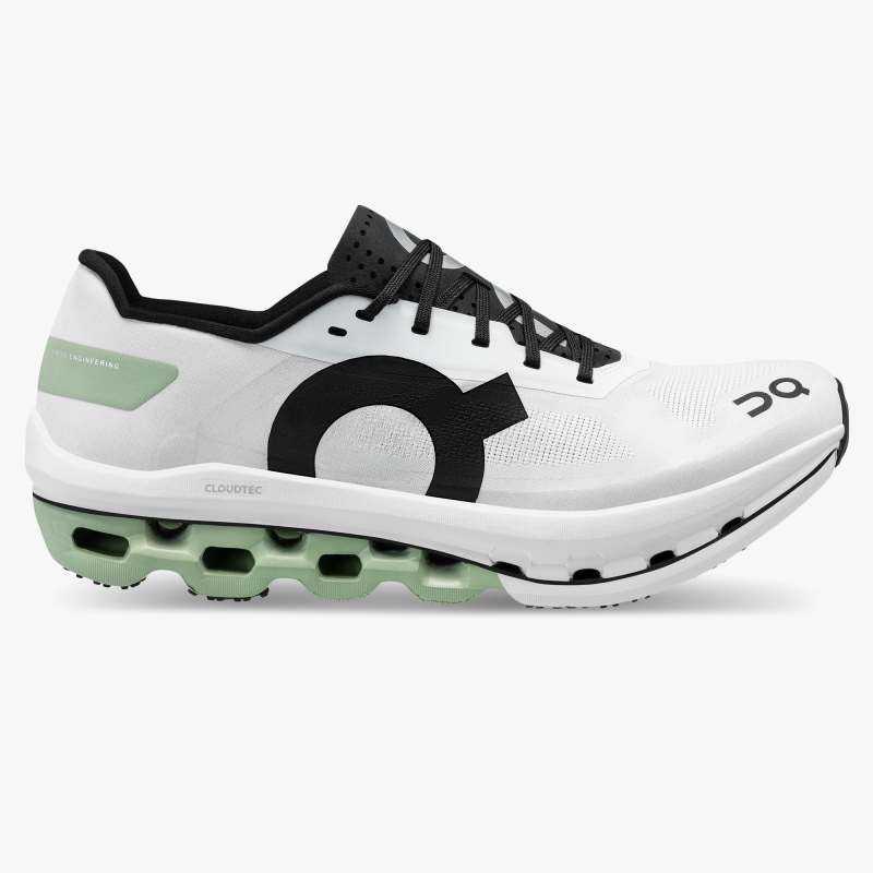 On Running | For Women Cloudboom Echo-White | Black