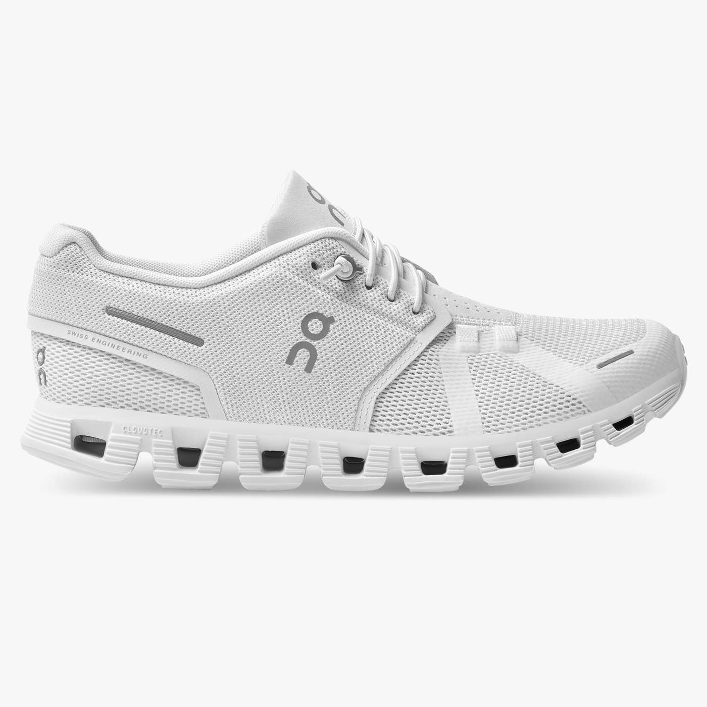 On Running | For Men Cloud 5-All | White