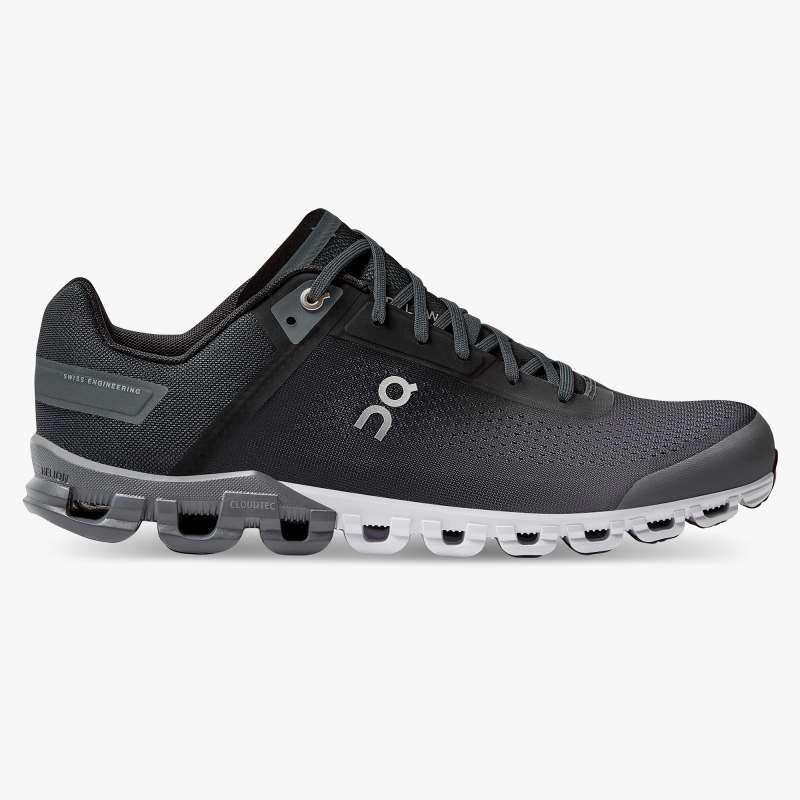 On Running | For Men Cloudflow-Black | Asphalt