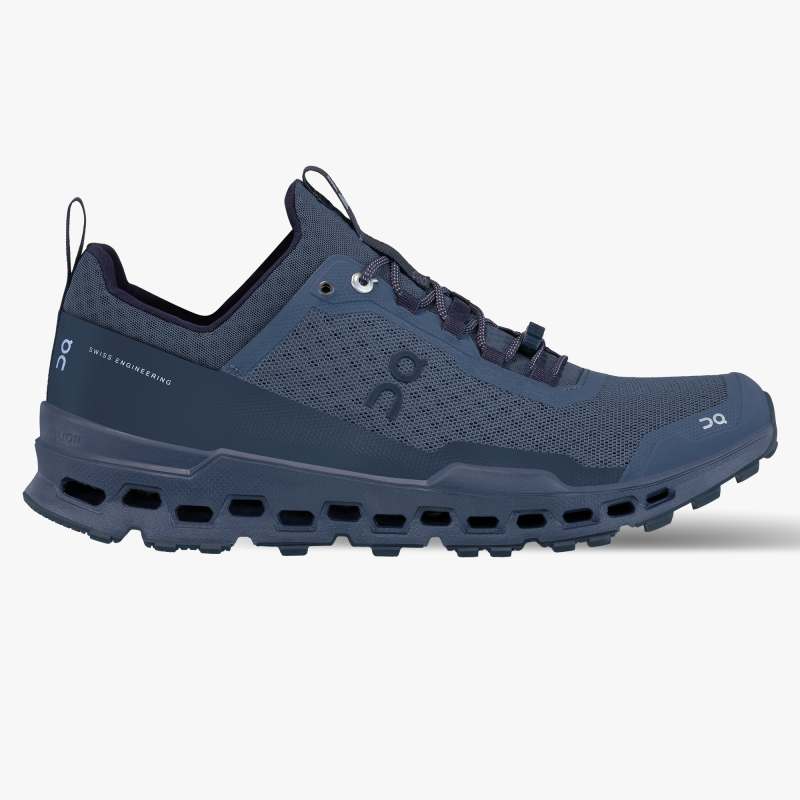 On Running | For Men Cloudrock Waterproof-Navy | Midnight