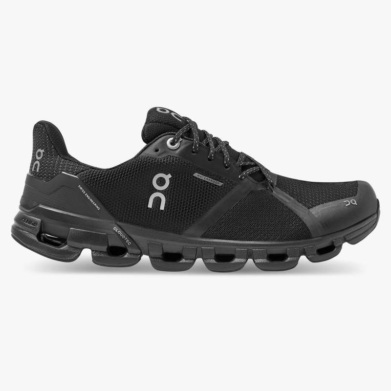 On Running | For Women Cloudflyer Waterproof-Black | Lunar