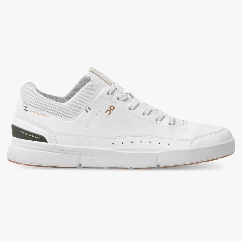 On Running | For Men THE ROGER Centre Court-White | Jungle