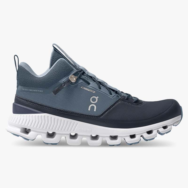 On Running | For Women Cloud Hi Waterproof-Dust | Navy