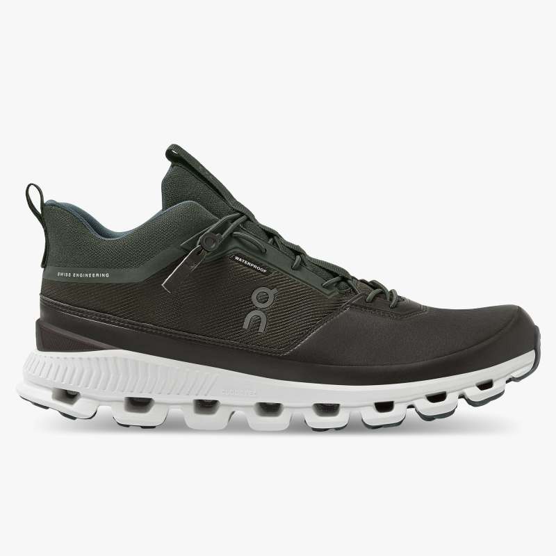 On Running | For Men Cloud Hi Waterproof-Fir | Umber