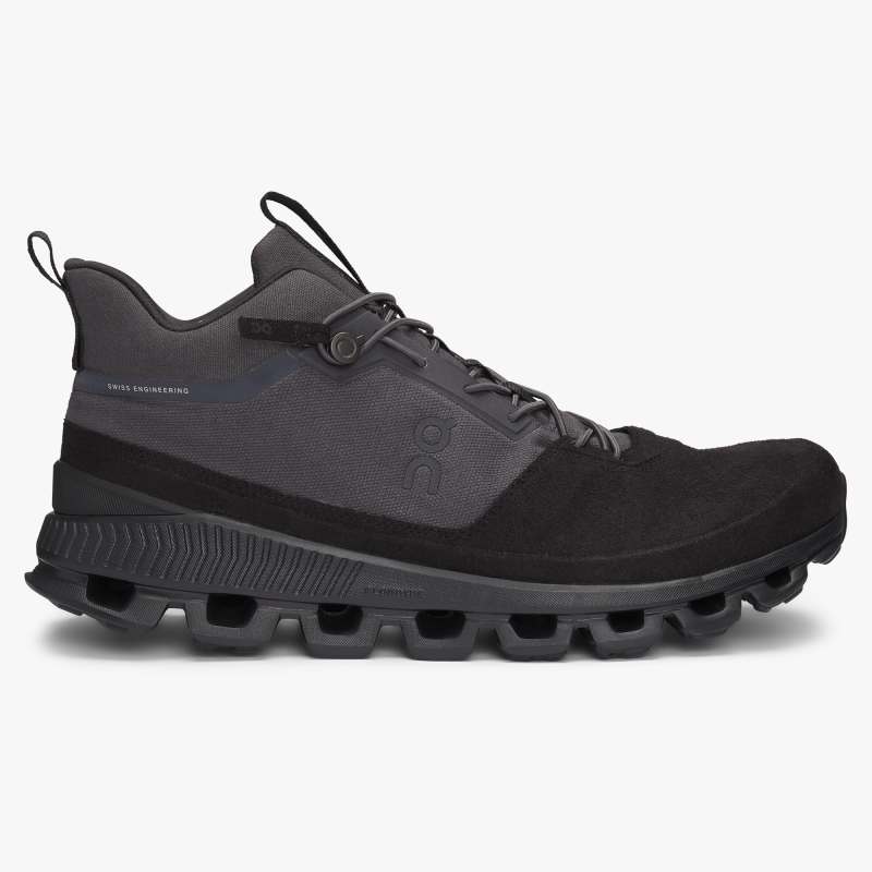 On Running | For Men Cloud Hi-Eclipse | Black