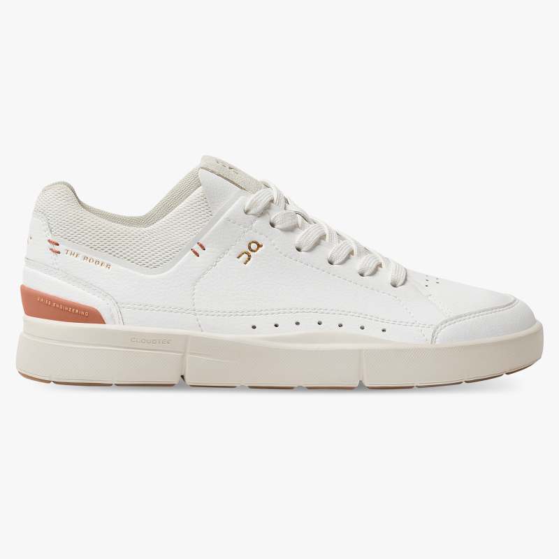 On Running | For Women THE ROGER Centre Court-White | Sienna