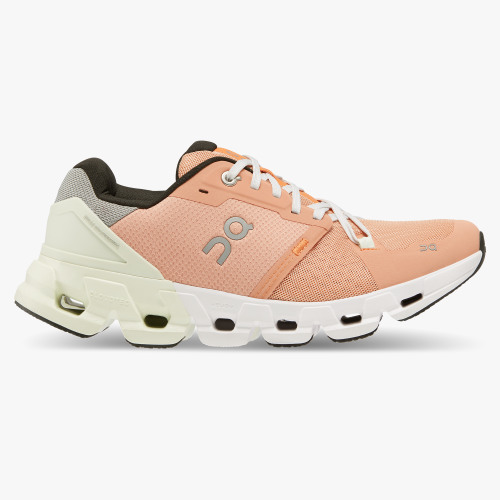 On Running | For Women Cloudflyer 4-Peach | Aloe