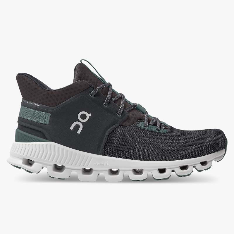 On Running | For Men Cloud Hi Edge-Black | Olive