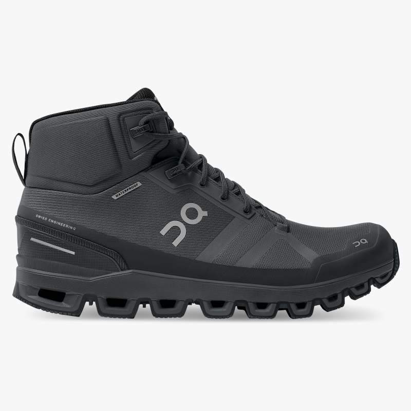 On Running | For Men Cloudrock Waterproof-Rock | Eclipse