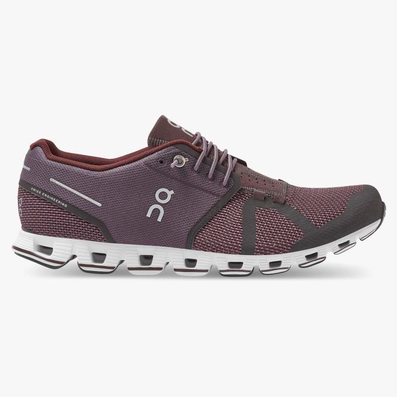 On Running | For Men Cloud-Pebble | Raisin