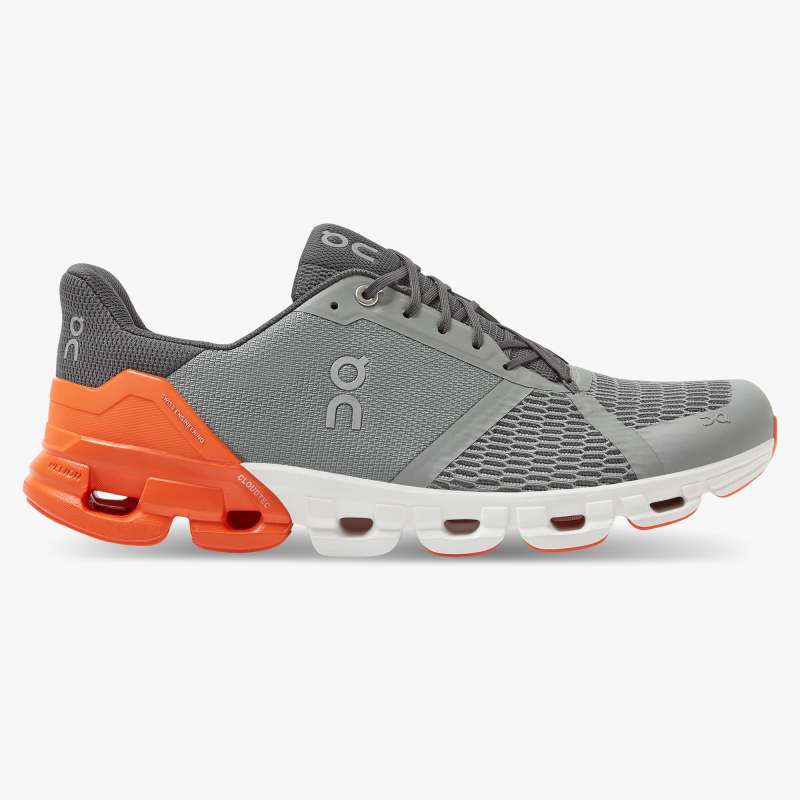 On Running | For Men Cloudflyer-Grey | Orange