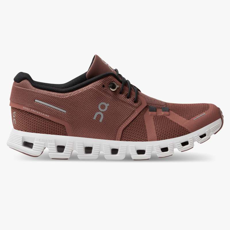 On Running | For Women Cloud 5-Rust | Black