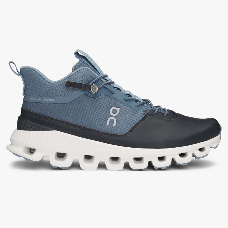 On Running | For Women Cloud Hi-Dust | Navy