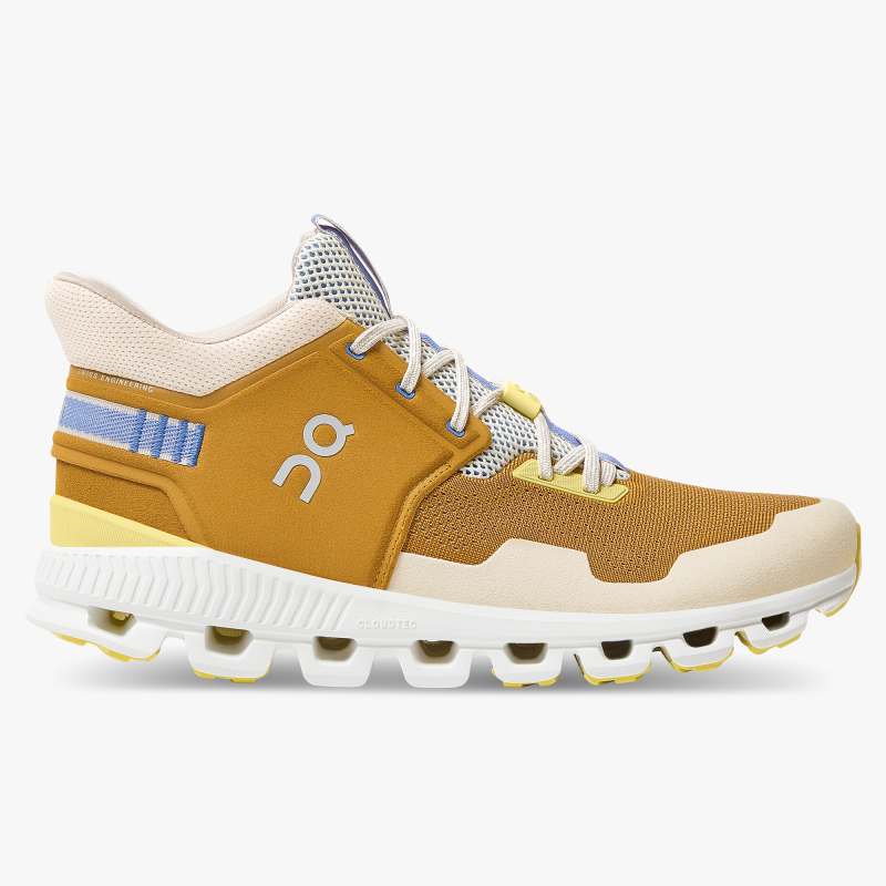 On Running | For Men Cloud Hi Edge-Cumin | Pearl