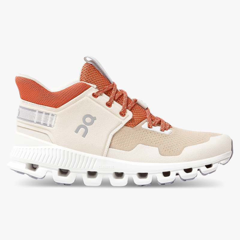 On Running | For Women Cloud Hi Edge-Sand | Pearl