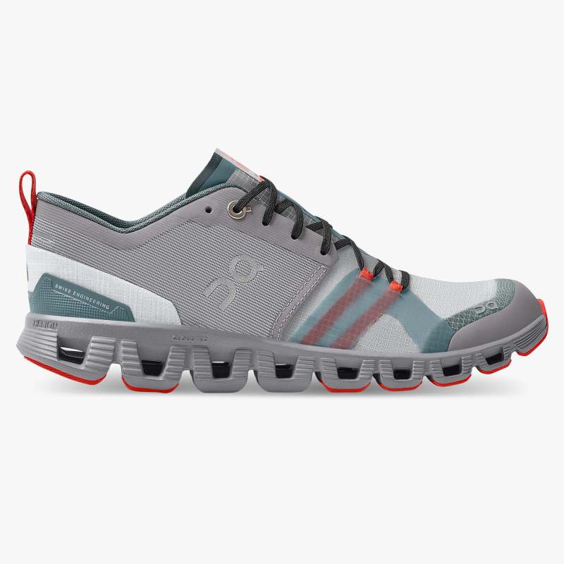 On Running | For Women Cloud X Shift-Alloy | Red