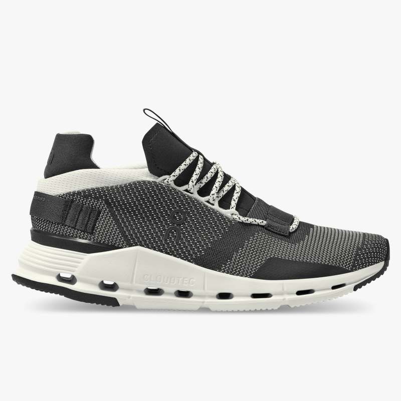 On Running | For Women Cloudnova-Black | White