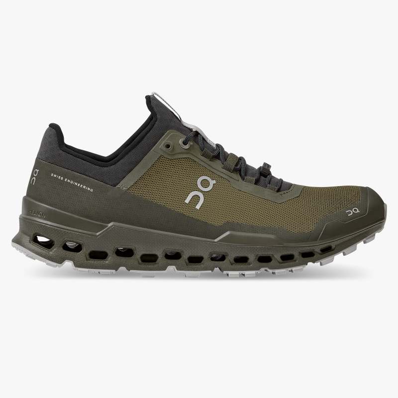 On Running | For Men Cloudultra-Olive | Eclipse