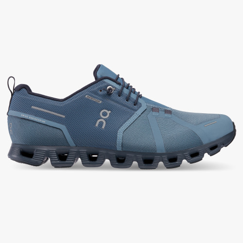 On Running | For Men Cloud 5 Waterproof-Metal | Navy