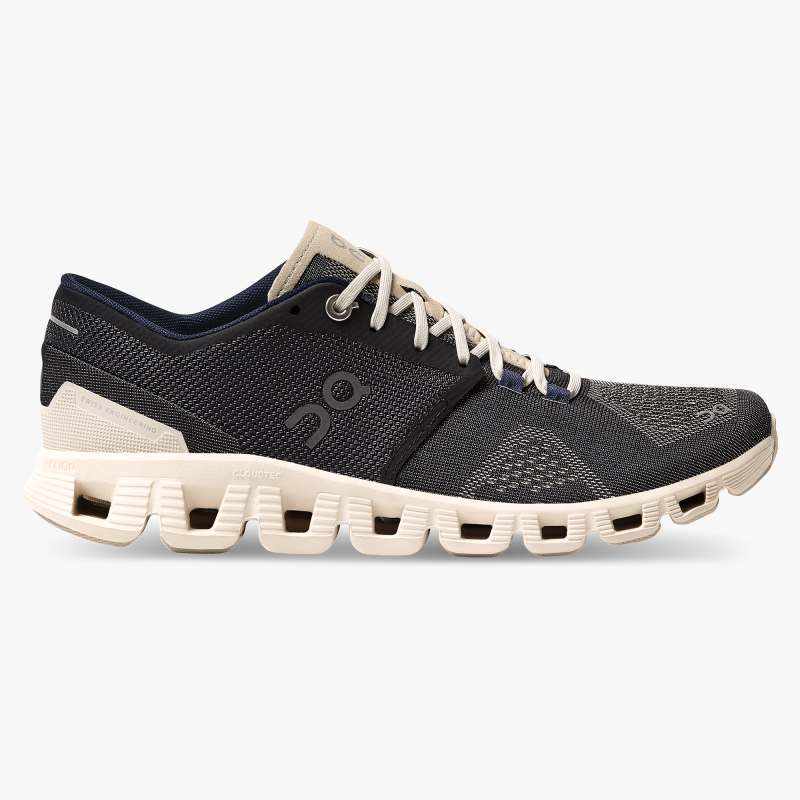 On Running | For Men Cloud X-Black | Pearl