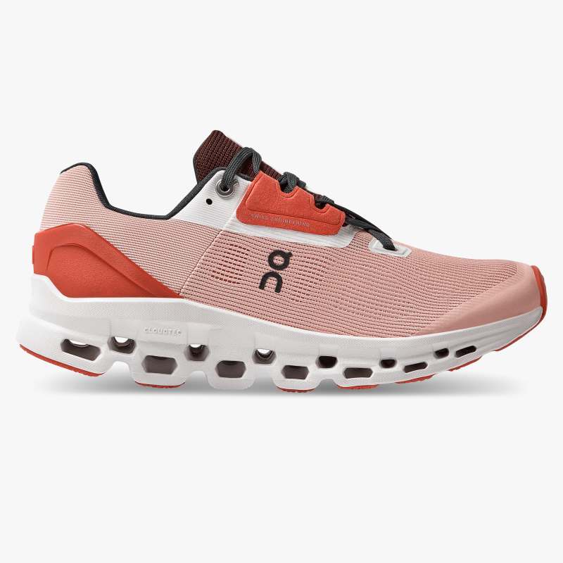 On Running | For Men Cloudstratus-Rose | Red