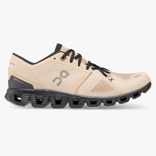 On Running | For Women Cloud X 3-Fawn | Magnet