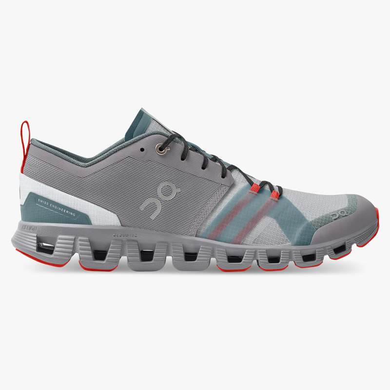 On Running | For Men Cloud X Shift-Alloy | Red