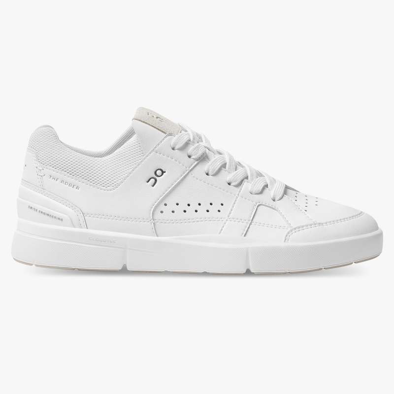 On Running | For Men THE ROGER Clubhouse-All | White