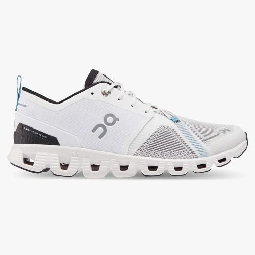 On Running | For Men Cloud X 3 Shift-White | Black