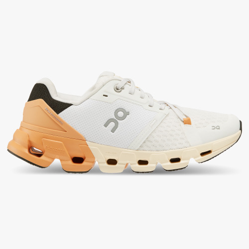 On Running | For Women Cloudflyer 4-White | Copper