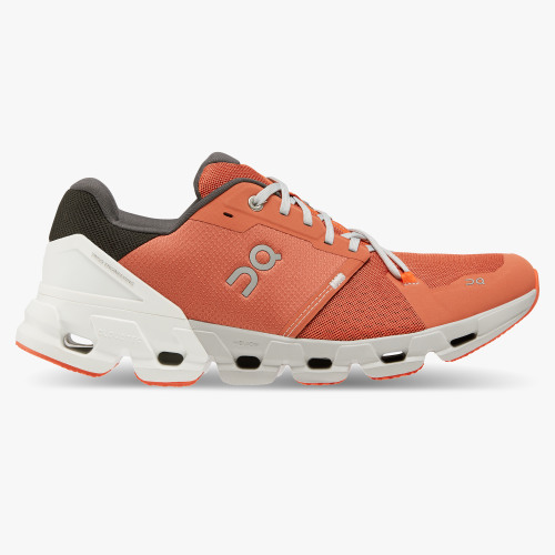 On Running | For Men Cloudflyer 4-Ginger | White