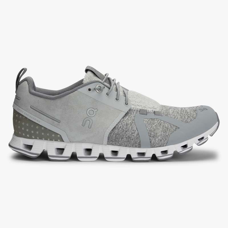 On Running | For Women Cloud Terry-Silver