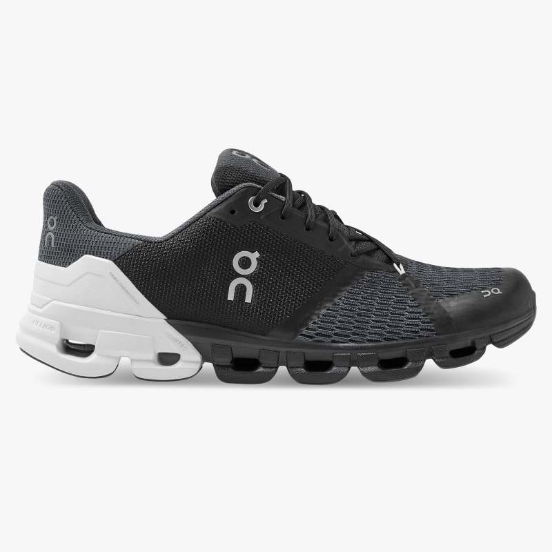 On Running | For Men Cloudflyer-Black | White