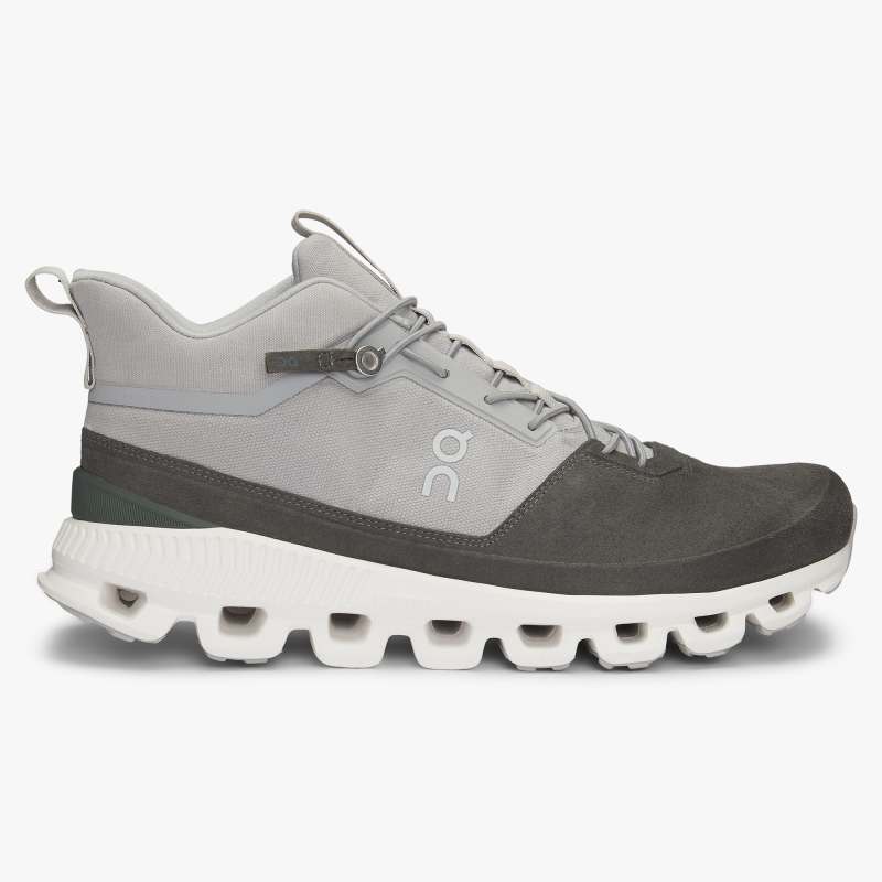 On Running | For Men Cloud Hi-Slate | Rock