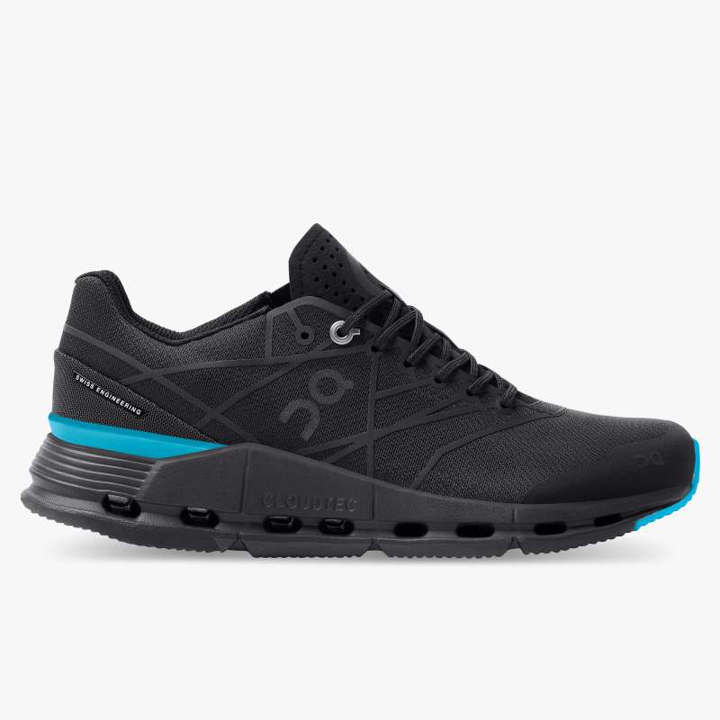 On Running | For Women Cloudnova Z5-Black | Cyan