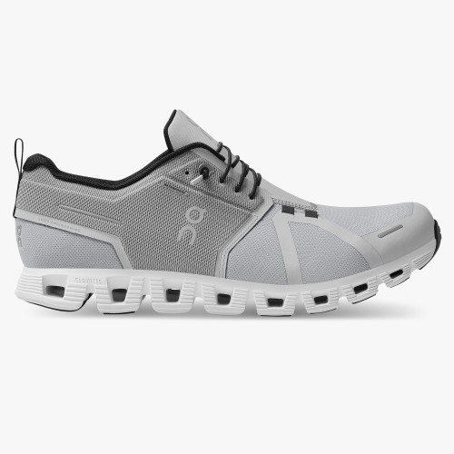 On Running | For Men Cloud 5 Waterproof-Glacier | White