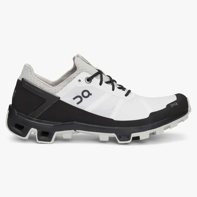 On Running | For Women Cloudventure Peak-White | Black