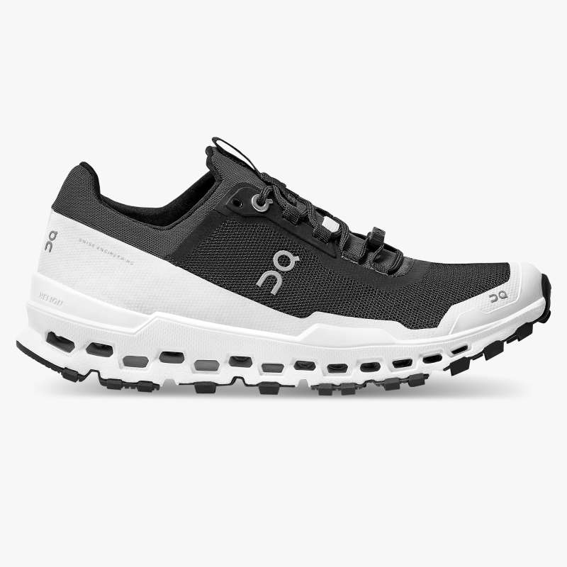 On Running | For Women Cloudultra-Black | White