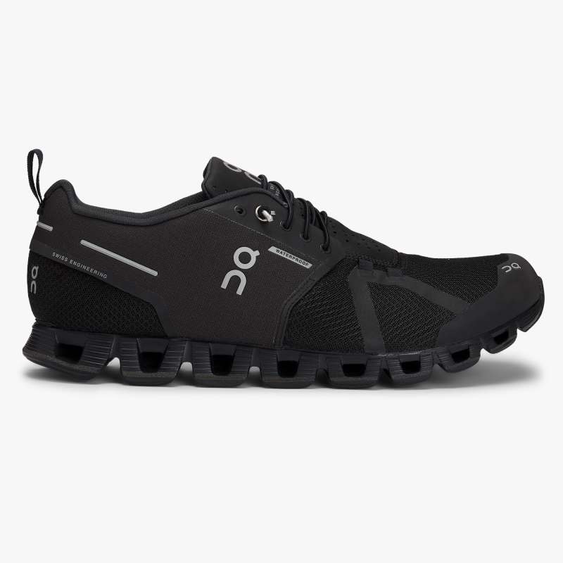 On Running | For Men Cloud Waterproof-Black | Lunar