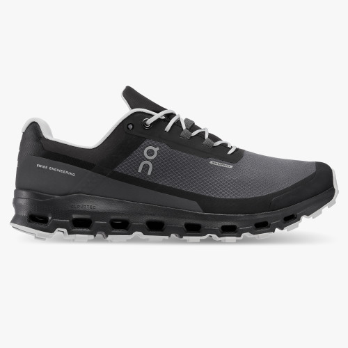 On Running | For Men Cloudvista Waterproof-Eclipse | Black