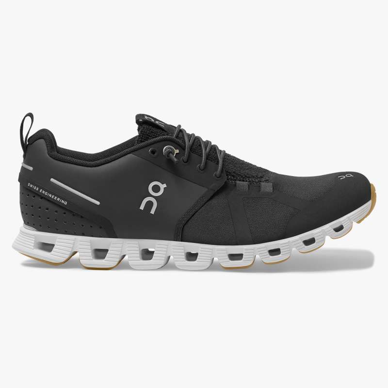 On Running | For Women Cloud Terry-Black | White