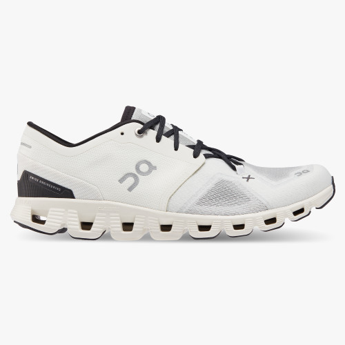 On Running | For Men Cloud X 3-Ivory | Black