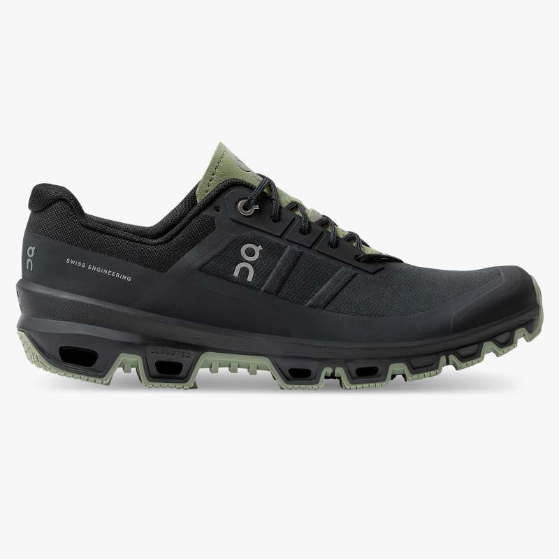 On Running | For Men Cloudventure-Black | Reseda