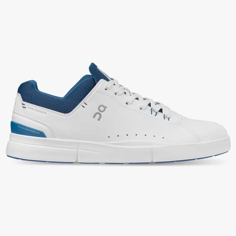 On Running | For Men THE ROGER Advantage-White | Cobalt